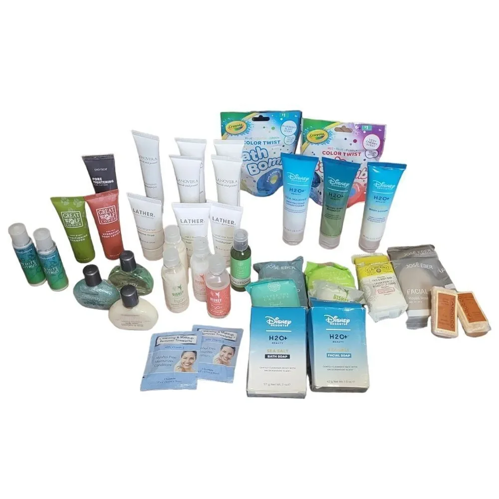 Travel toiletries 4.25 lbs